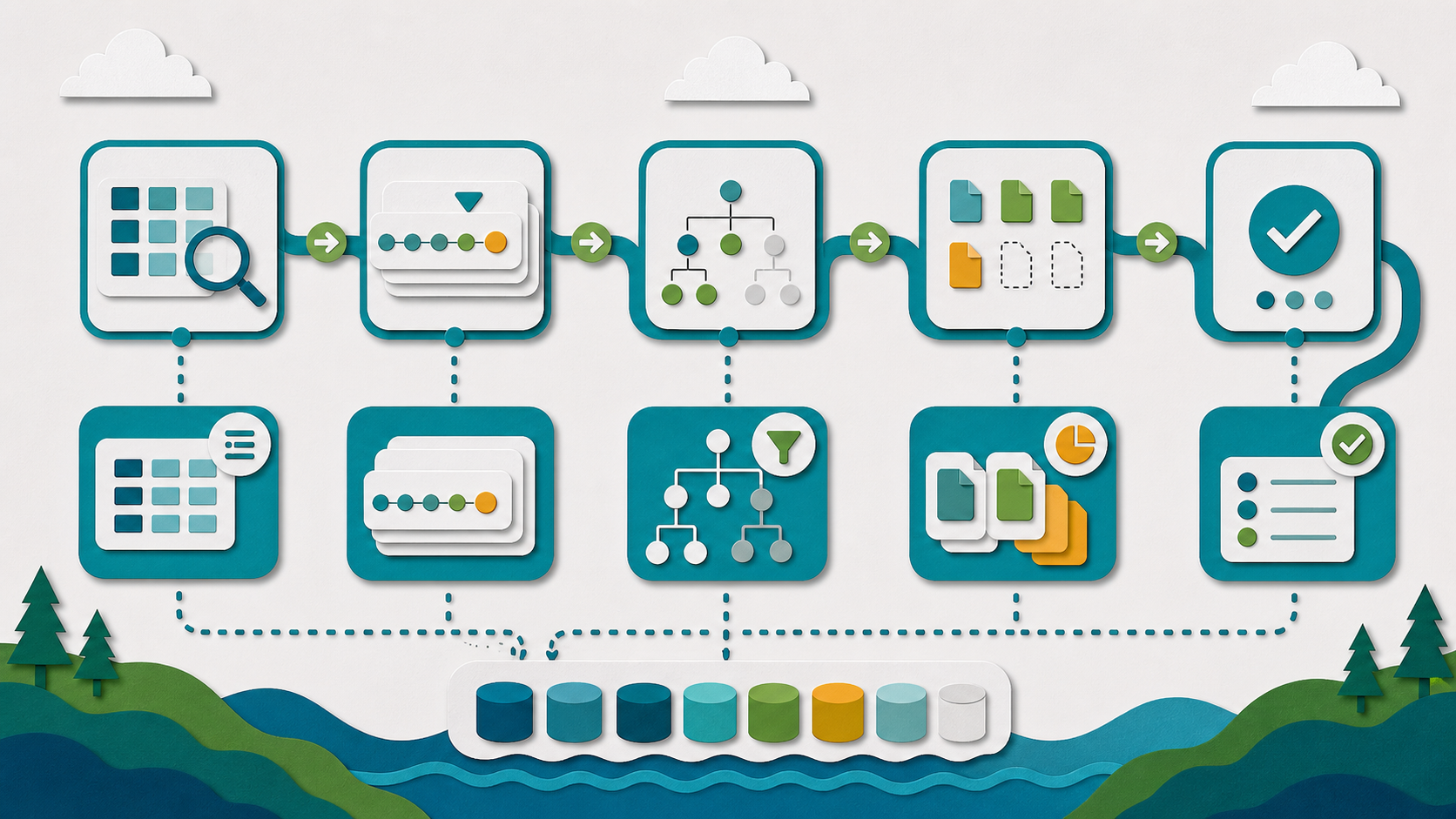 Operating workflow for Python-first Iceberg operations